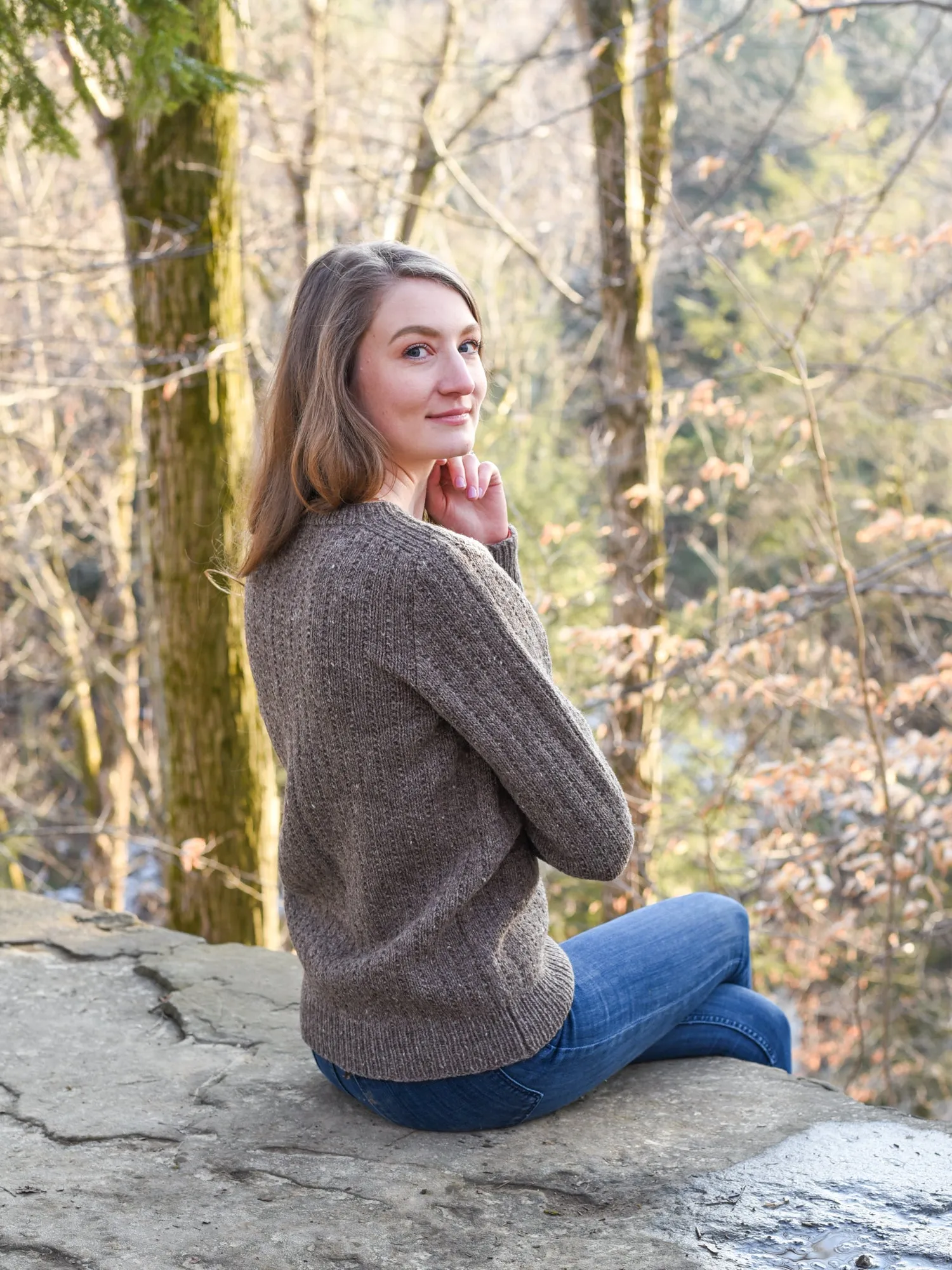 Her Home Office Pullover <br/><small>knitting pattern</small>