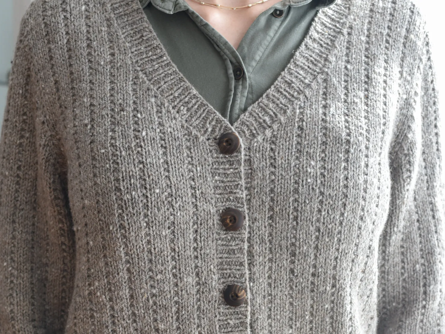 Her Home Office Pullover <br/><small>knitting pattern</small>