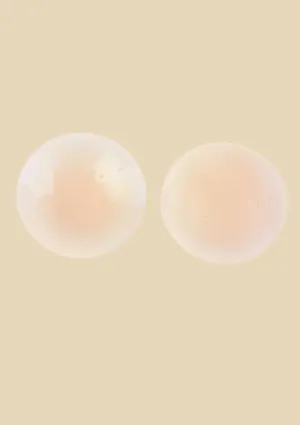 HSIA Reusable Silicone Nipple Covers With Breathable Holes 8.5cm