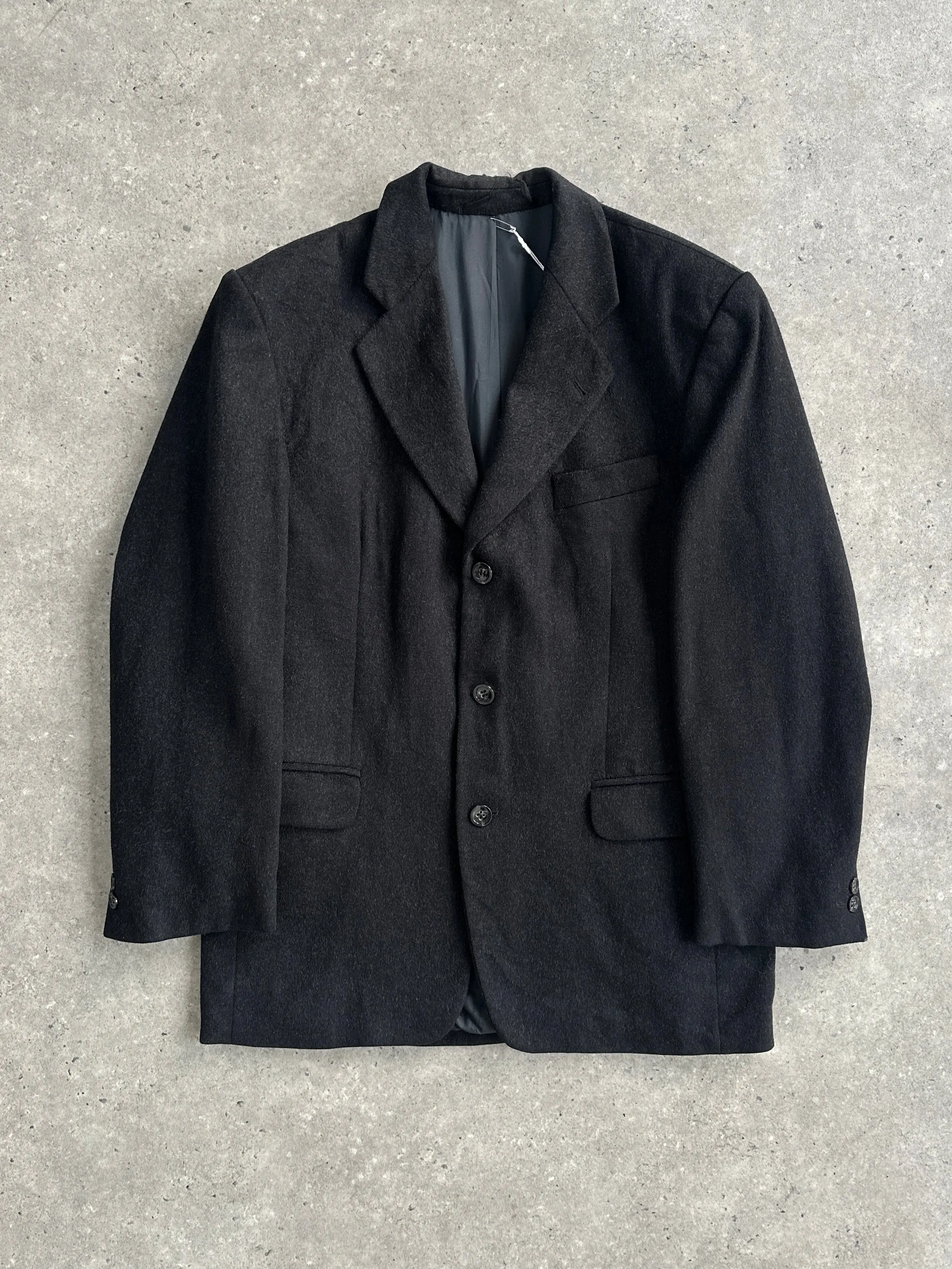 Italian Vintage Pure Cashmere Single Breasted Blazer - 36R/M