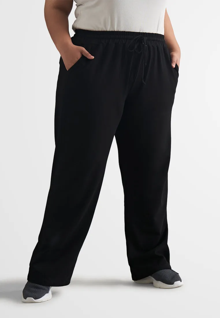 Joan Energetic Athleisure Straight Leg Pants