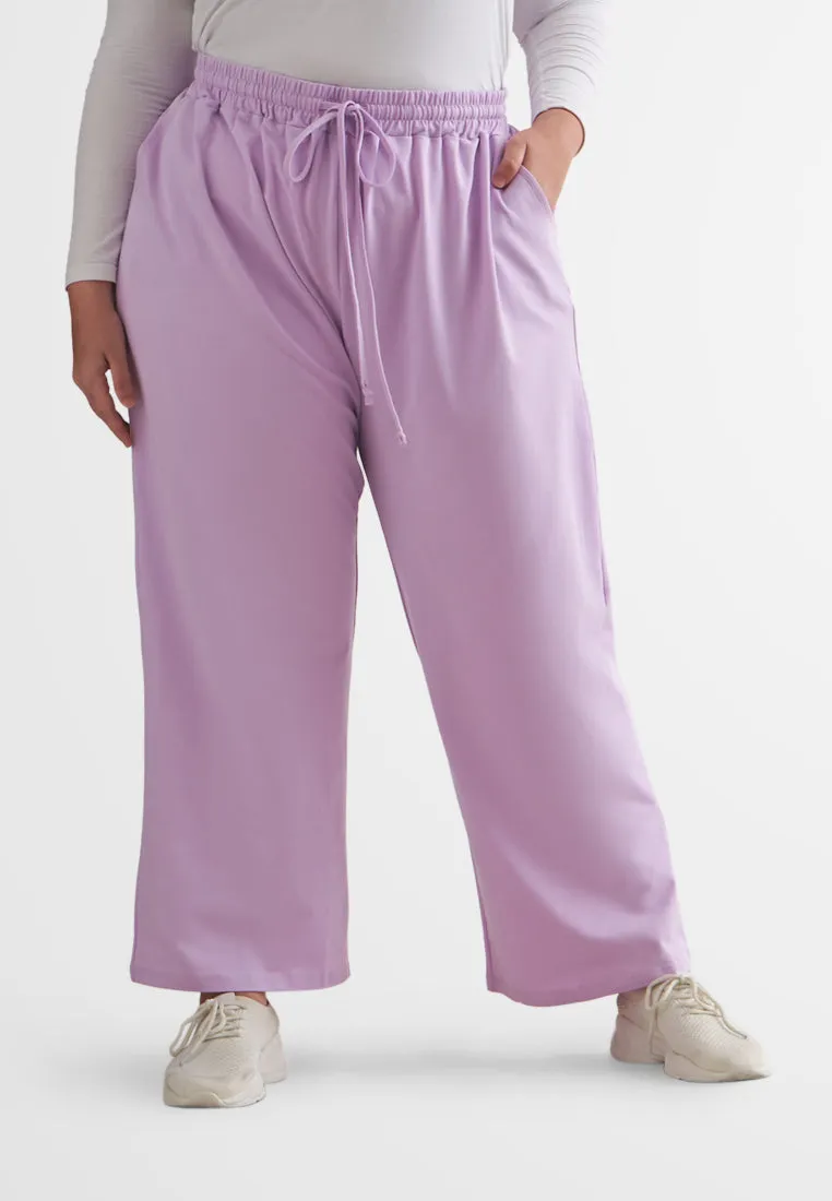 Joan Energetic Athleisure Straight Leg Pants