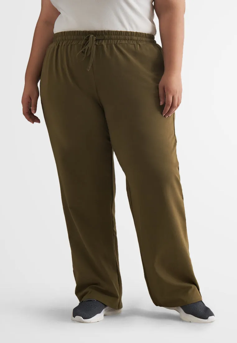 Joan Energetic Athleisure Straight Leg Pants