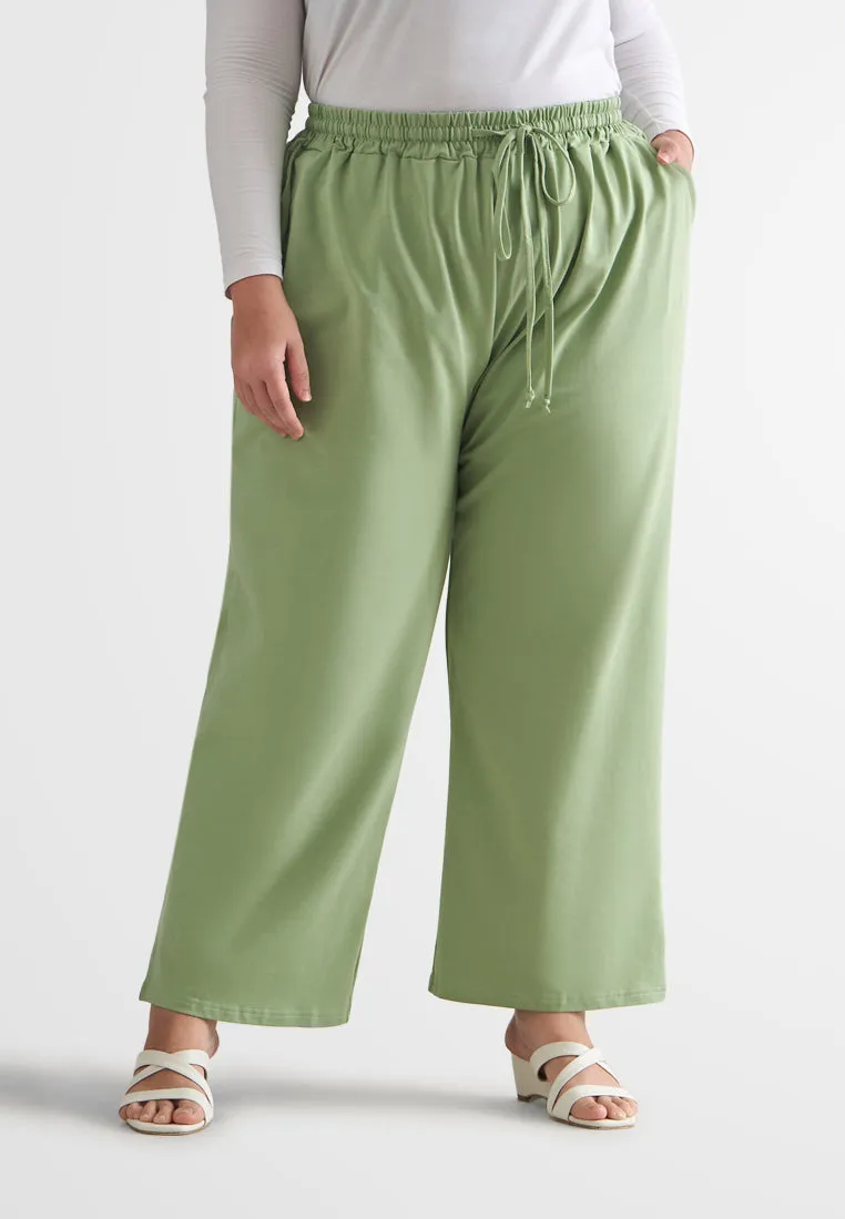 Joan Energetic Athleisure Straight Leg Pants