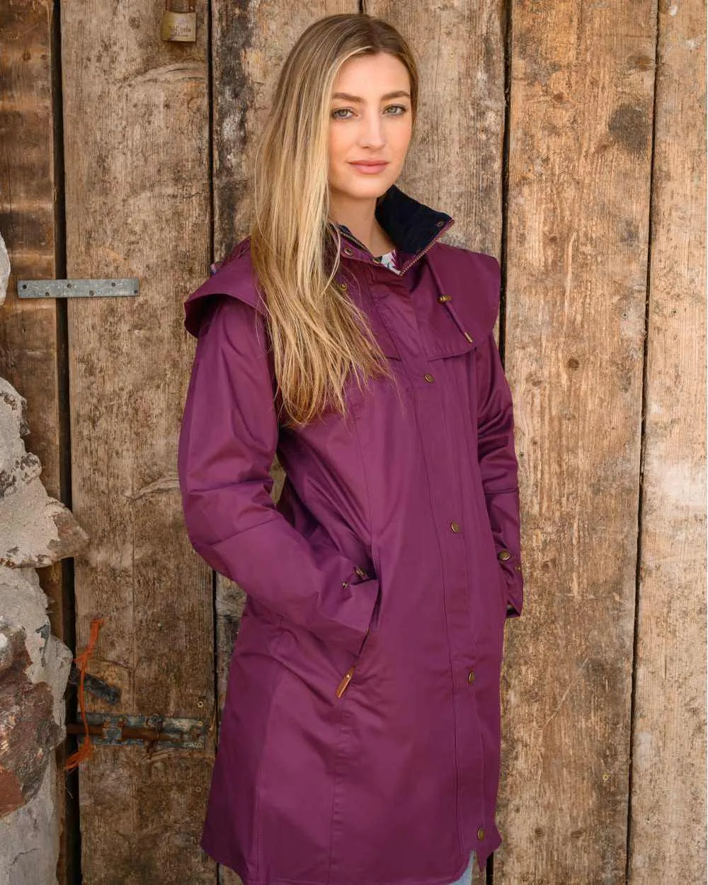 Lighthouse Outrider 3/4 Length Ladies Waterproof Raincoat