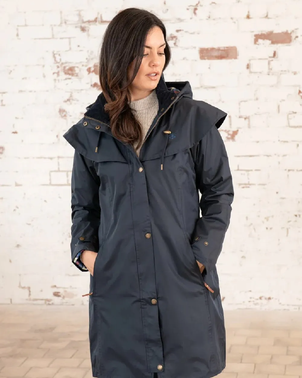 Lighthouse Outrider 3/4 Length Ladies Waterproof Raincoat