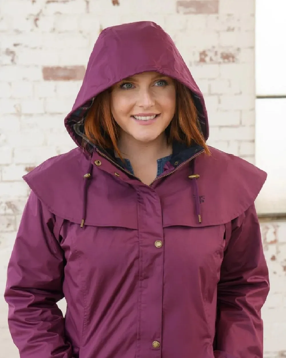 Lighthouse Outrider 3/4 Length Ladies Waterproof Raincoat