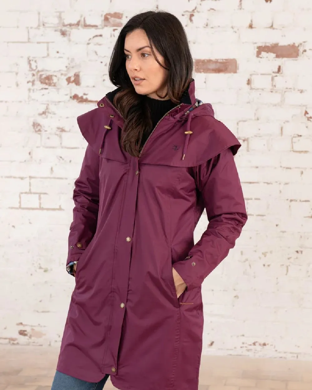 Lighthouse Outrider 3/4 Length Ladies Waterproof Raincoat