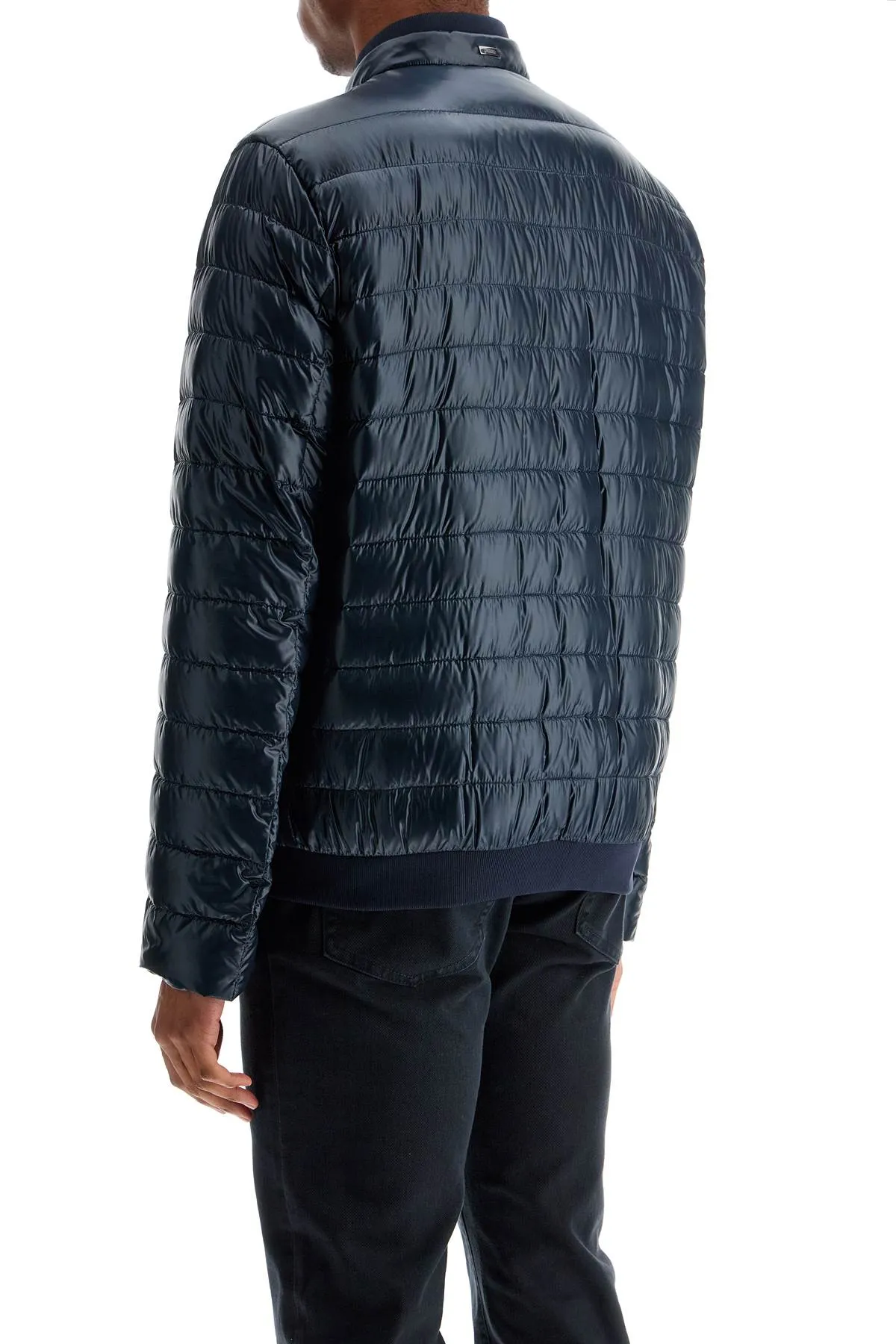 Lightweight Quilted Nylon Down Jacket