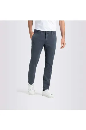 Mac Jeans-Men's Driver Pants Modern Fit 6351-00-1995L | 180W Blue Grey  | Men's Modern Fit Chino