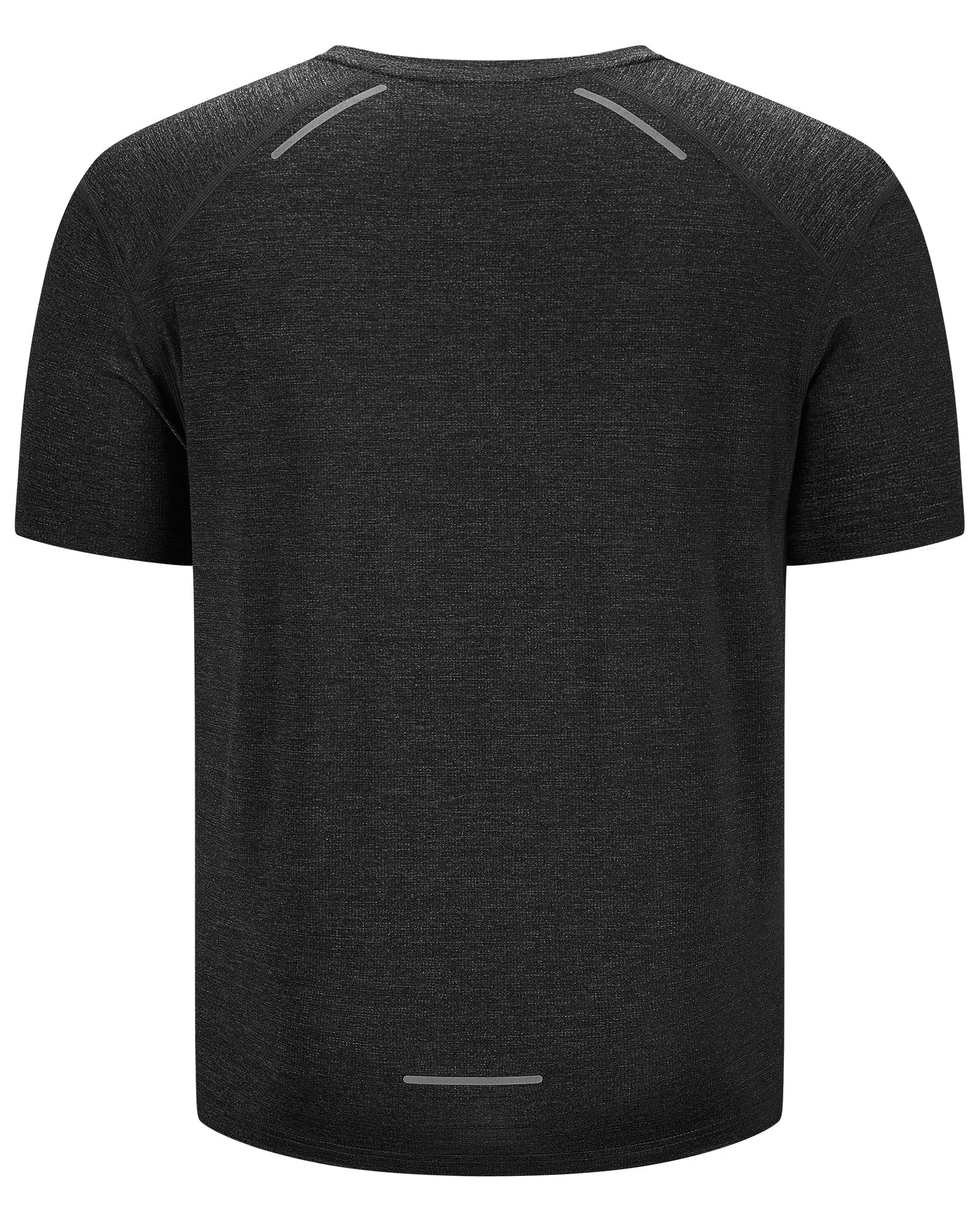 Men's Dry Fit Moisture Wicking Performance Short Sleeve Active Athletic Shirts