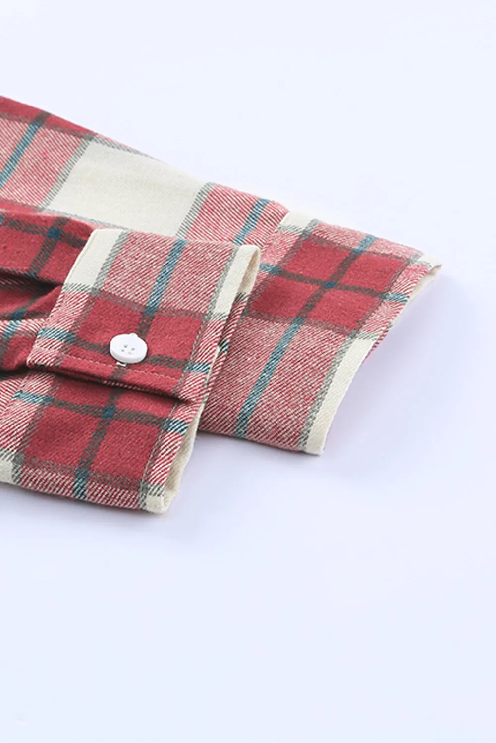 Men's Plaid Hooded Shirts Casual Long Sleeve Lightweight Shirt Jackets