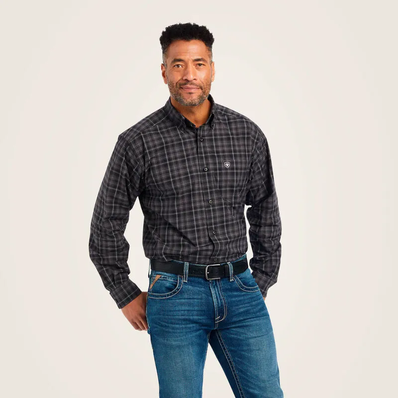 Mens Pro Series Long Sleeve Woven Shirt