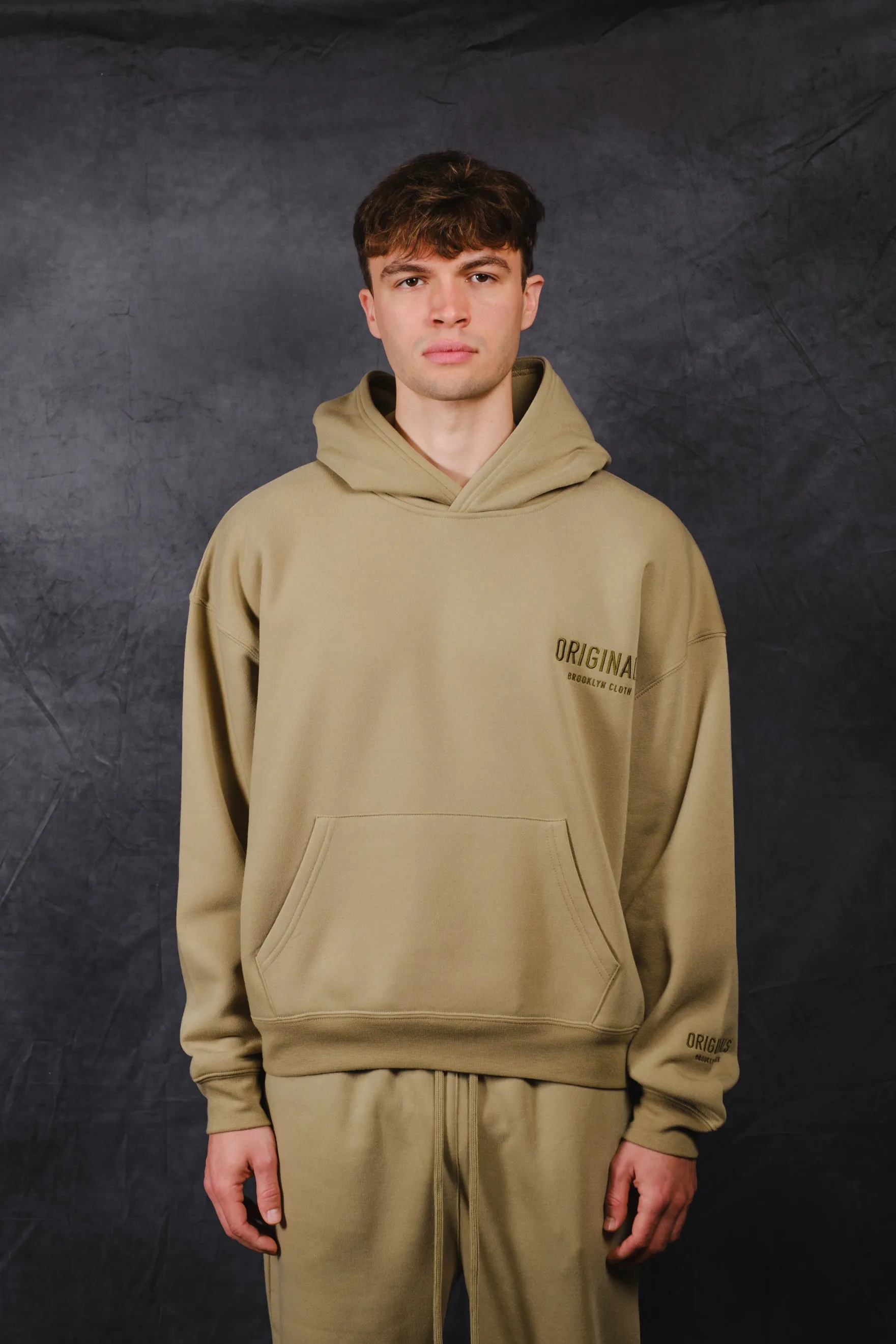 Originals Tonal Embroidered Hoodie