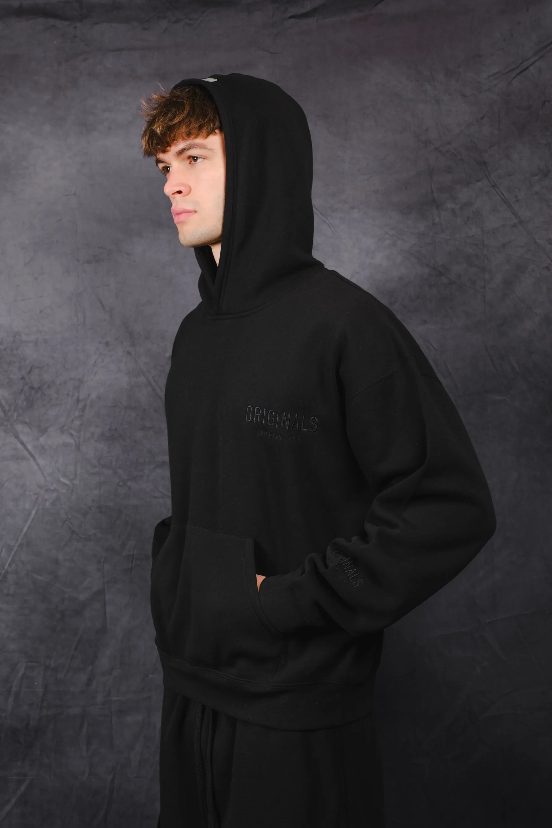 Originals Tonal Embroidered Hoodie