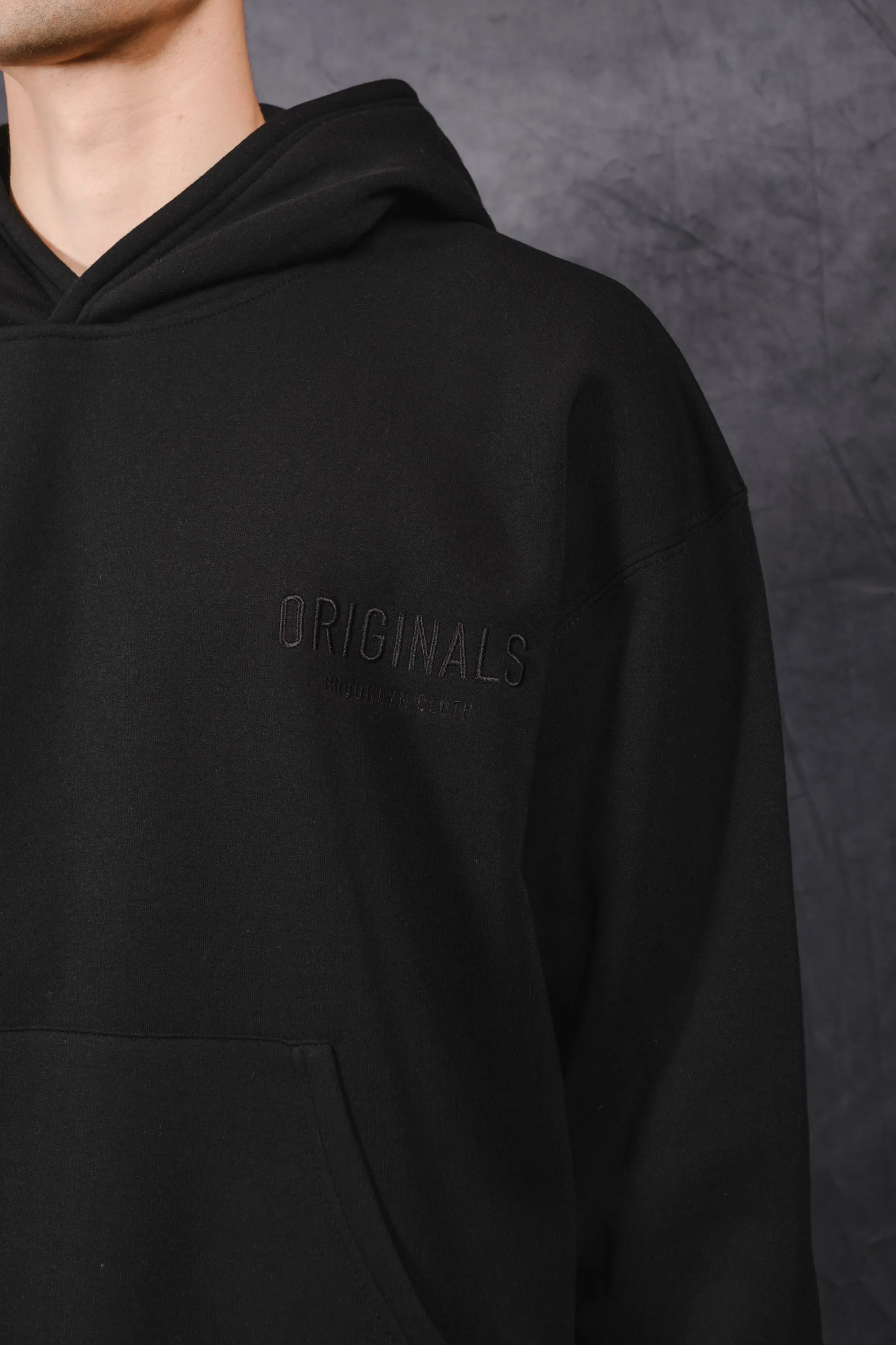 Originals Tonal Embroidered Hoodie