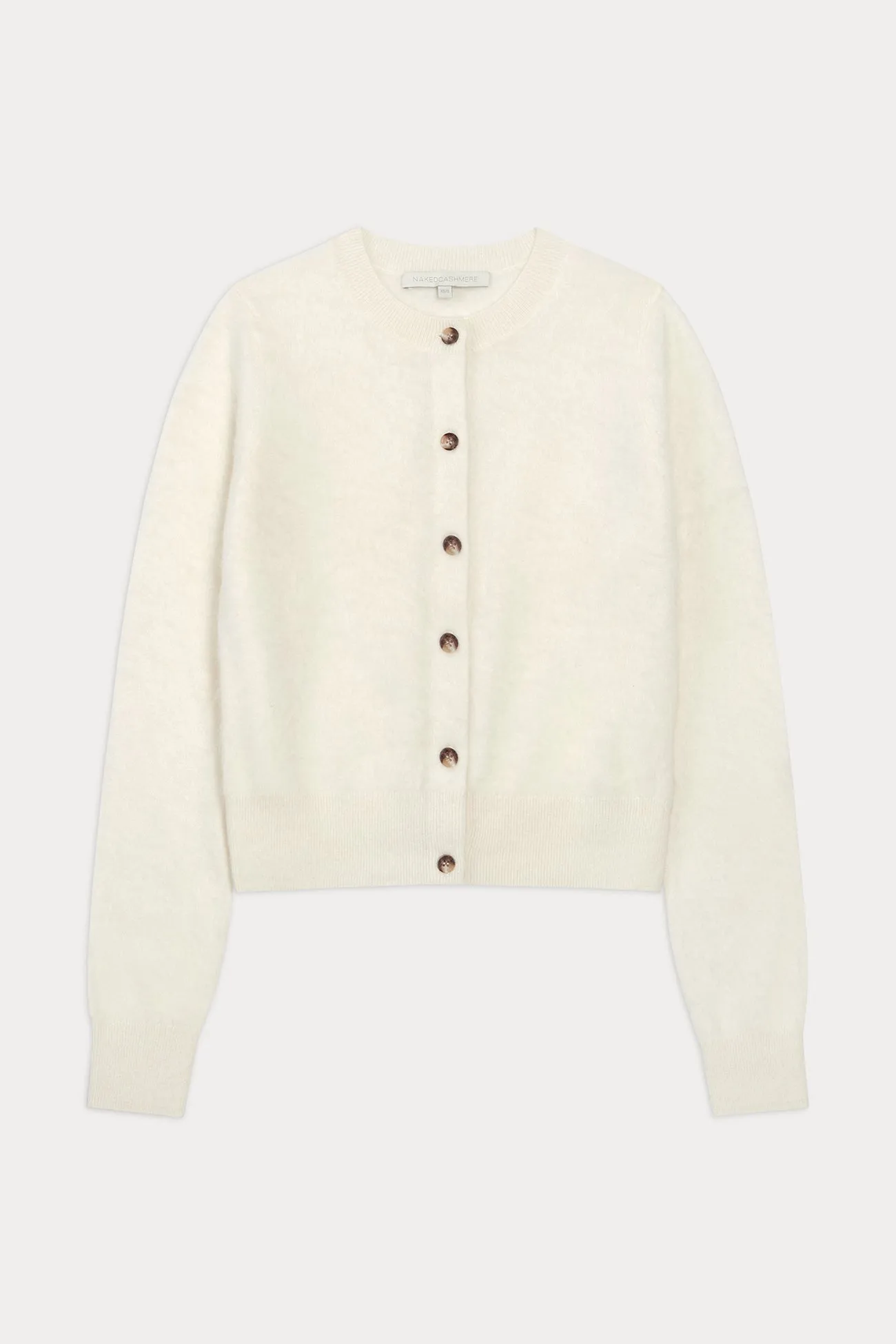 PALOMA BRUSHED CASHMERE CARDIGAN