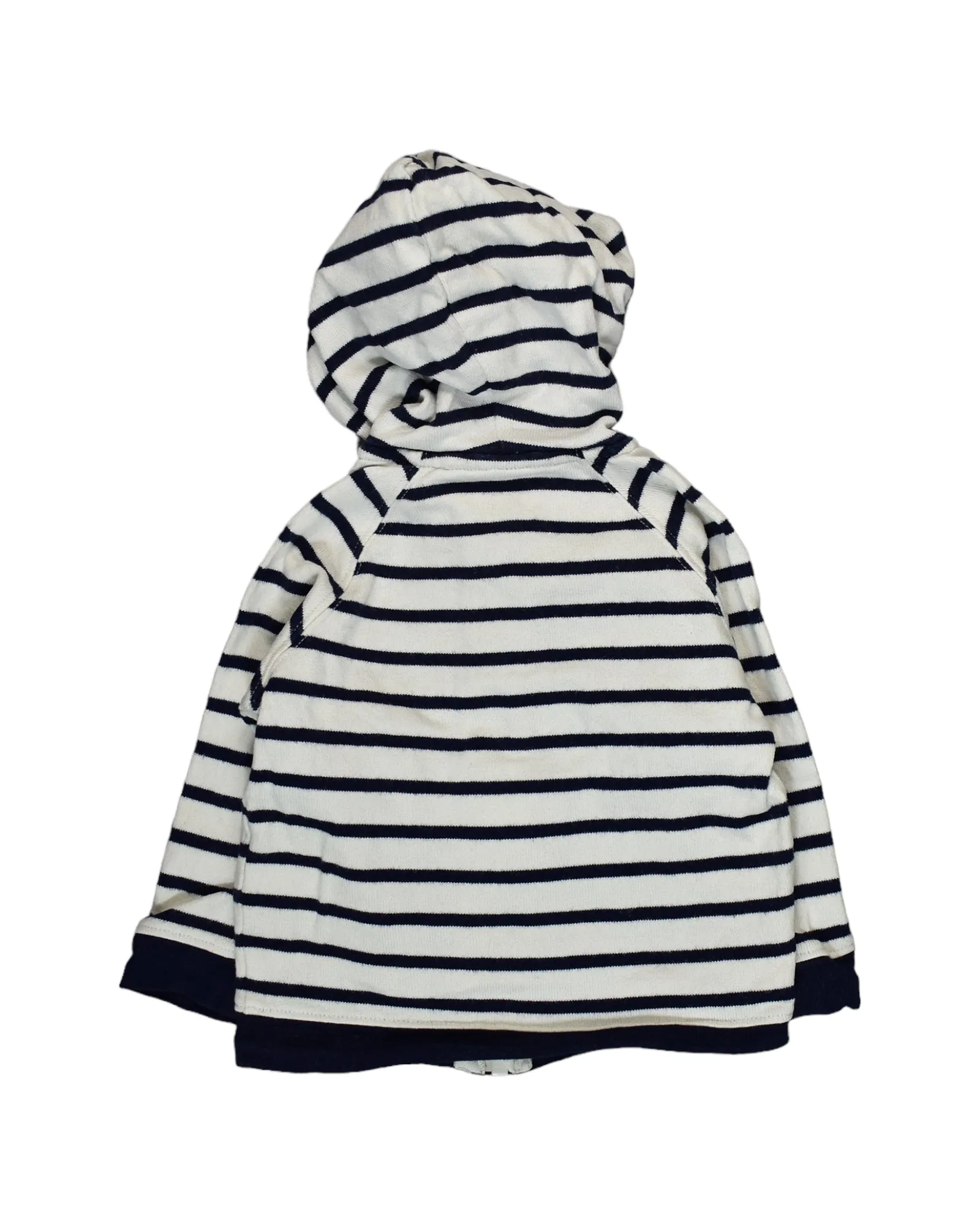 Petit Bateau Lightweight Hooded Jacket 12M