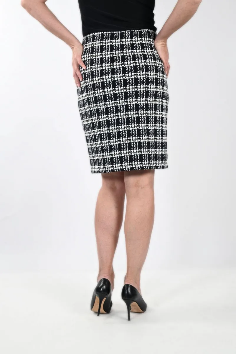 Plaid Skirt