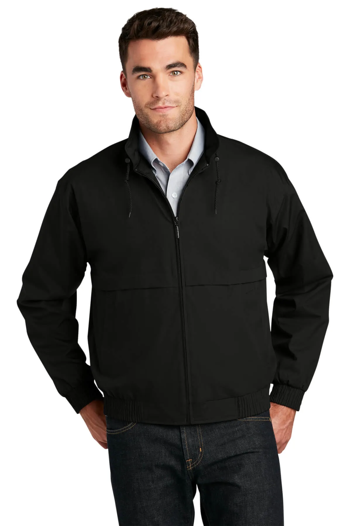 Port Authority Classic Poplin Jacket