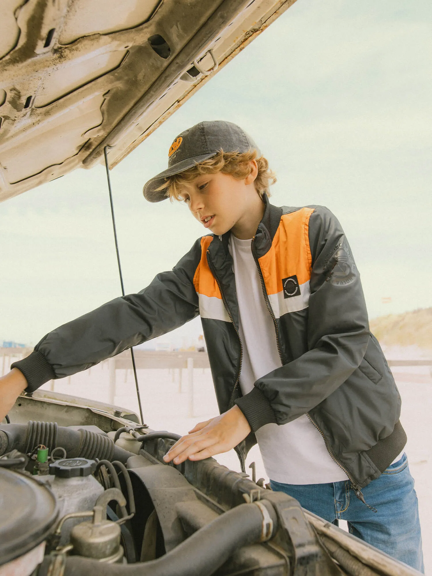 Racing Jacket Captiva Island