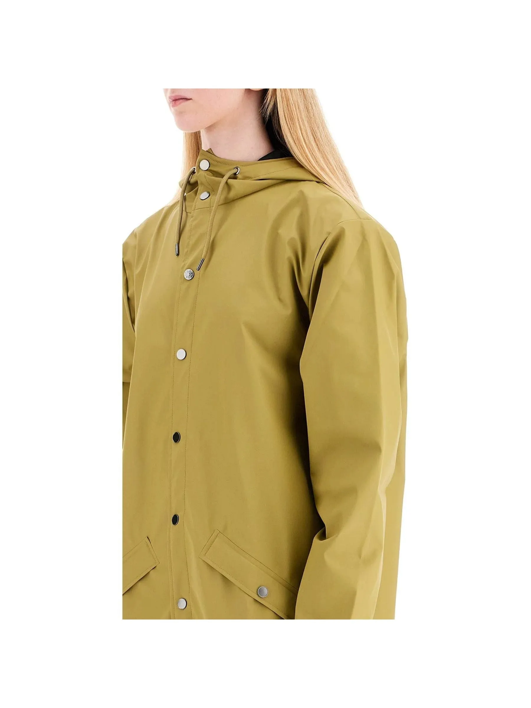 Rain Pattern Waterproof Jacket