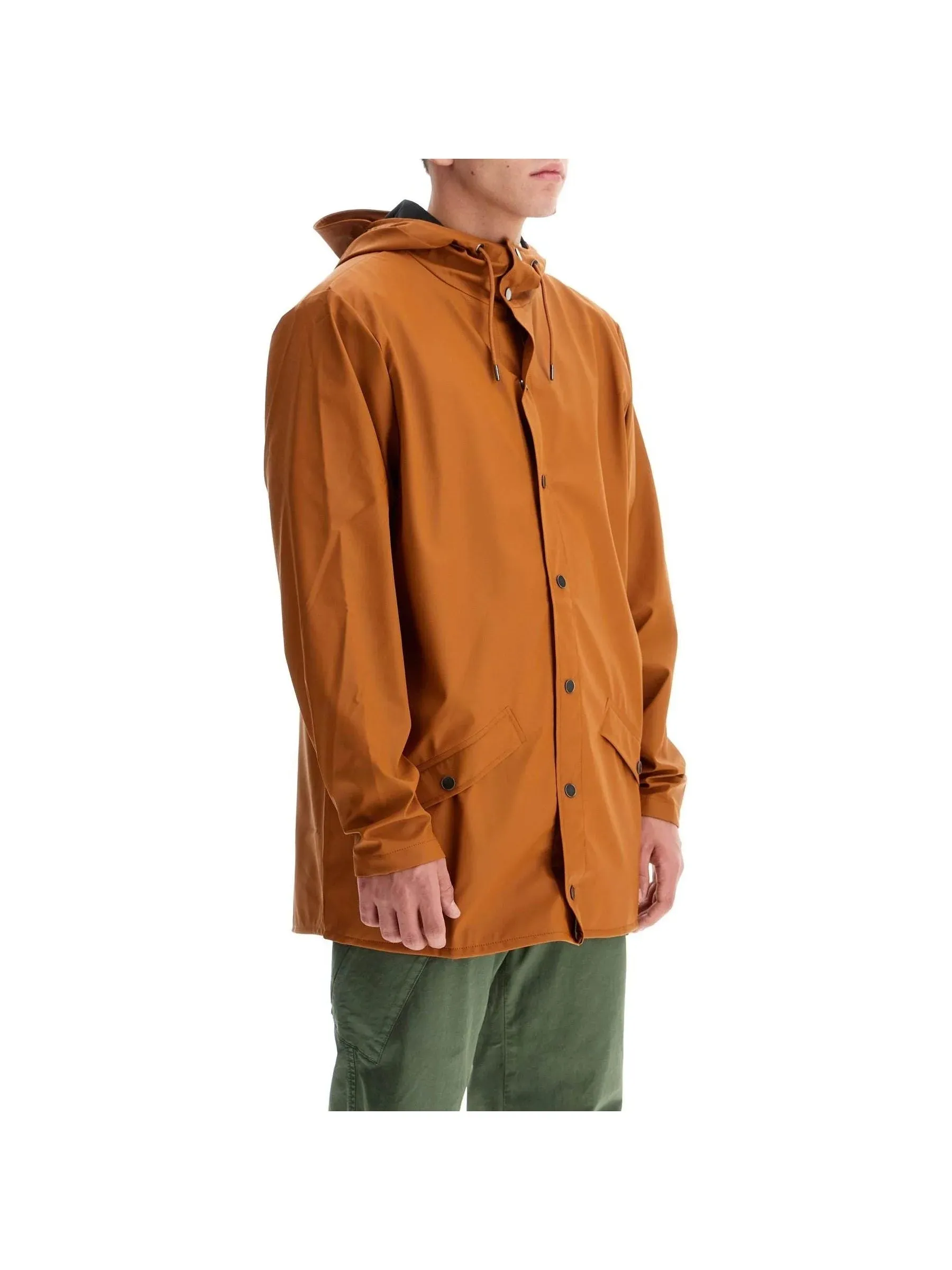 Rainforest Print Waterproof Jacket