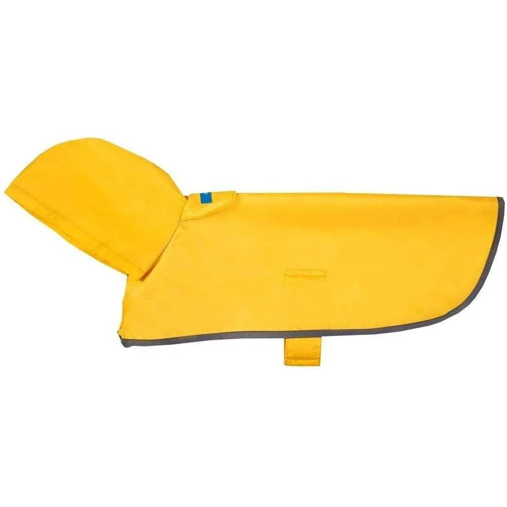 RC Dog Packable Rain Poncho Yellow