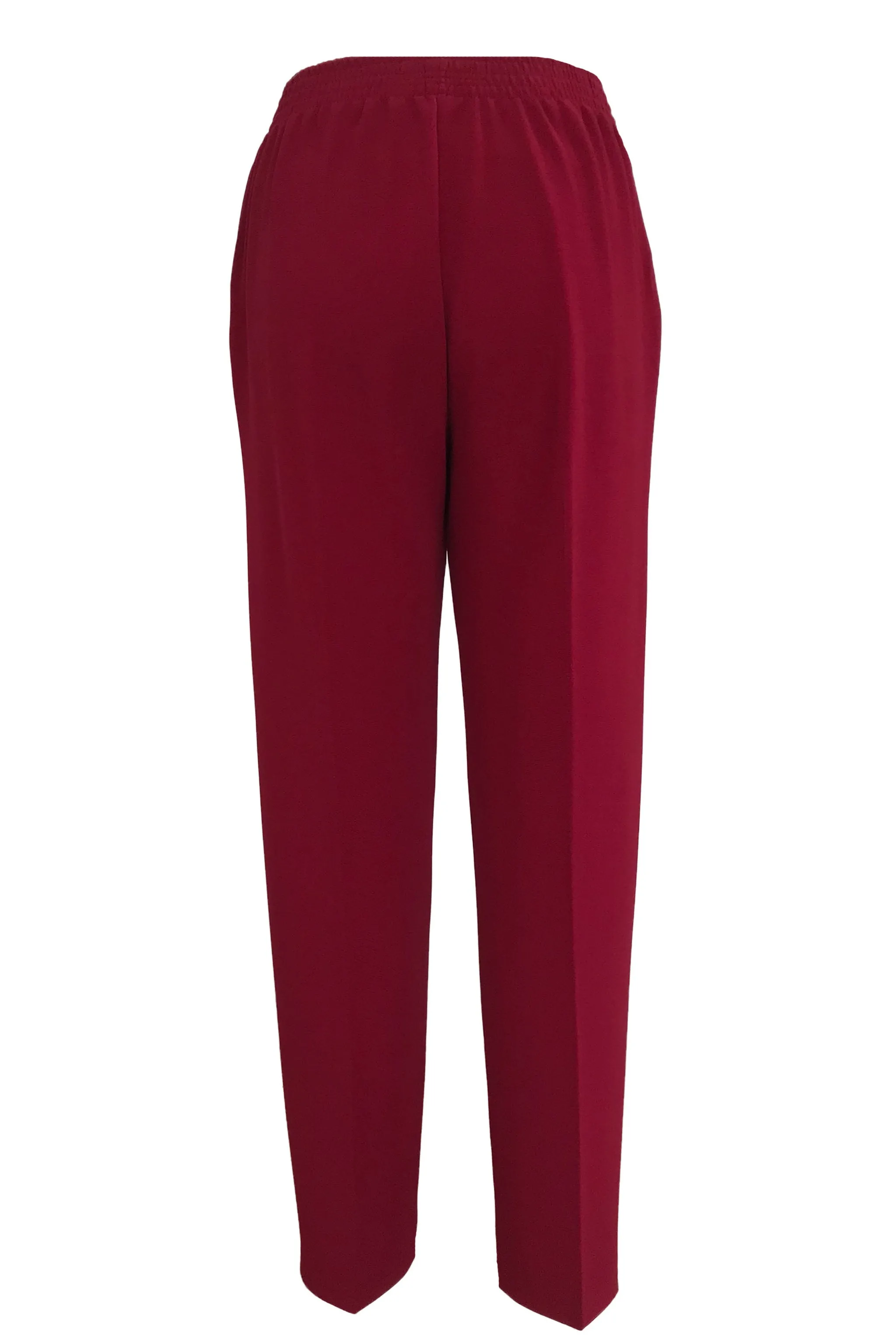 Rubber Waist Pant (Seluar Pinggang Bergetah) - Red