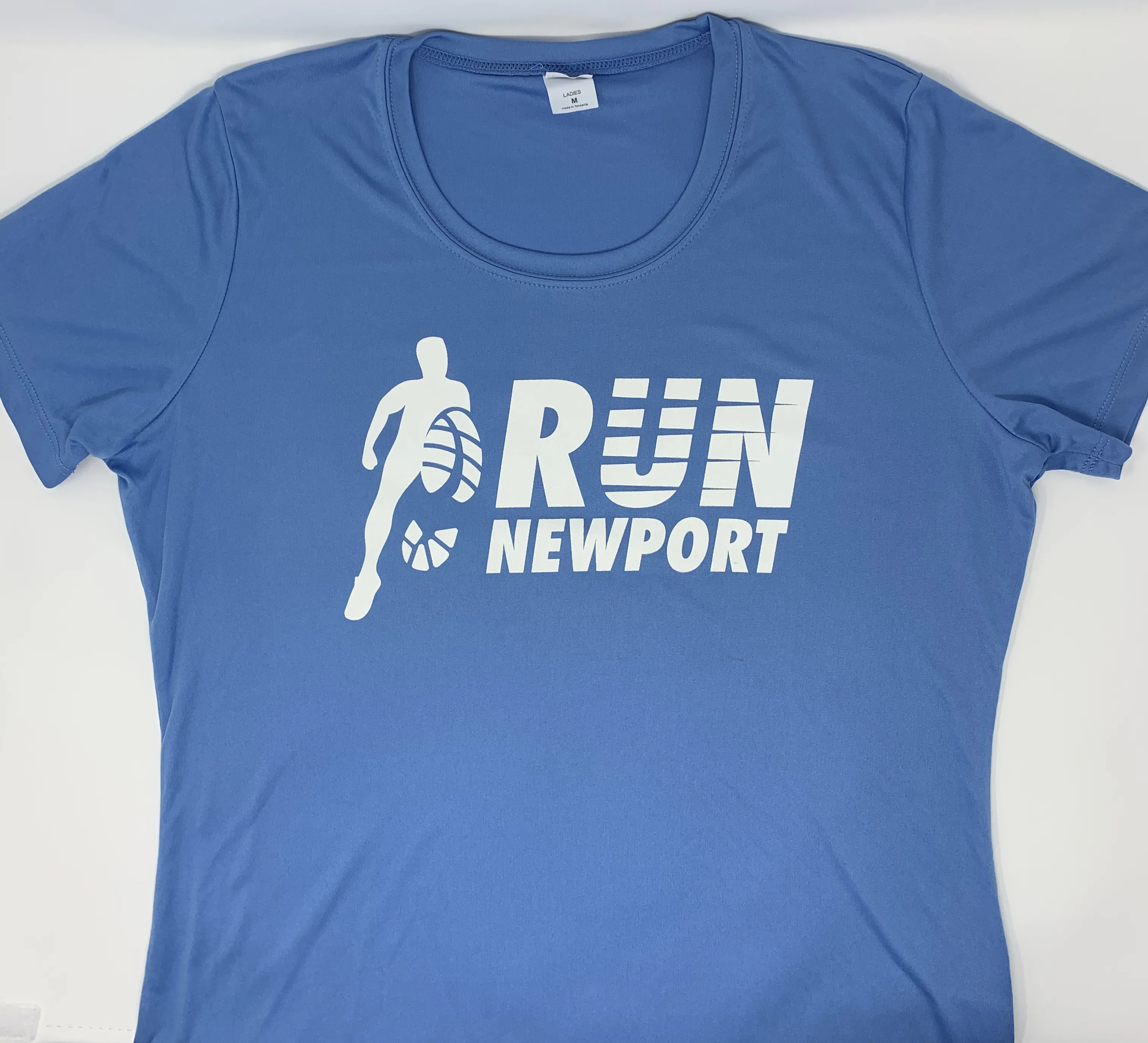 Run Newport Women's Tech-T OG Logo