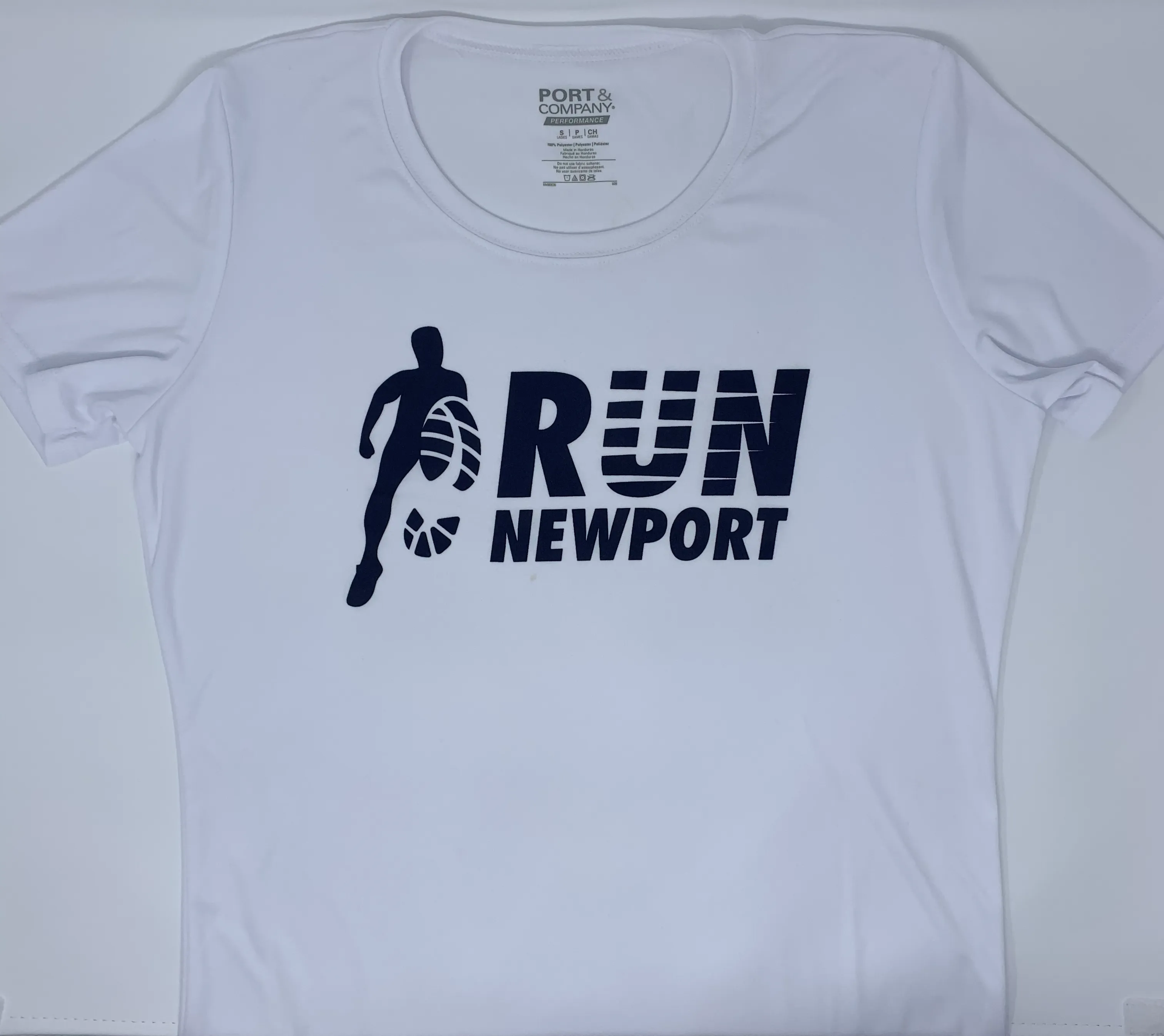 Run Newport Women's Tech-T OG Logo