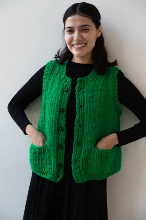 Runaway Bicycle | Bobby Vest in Green