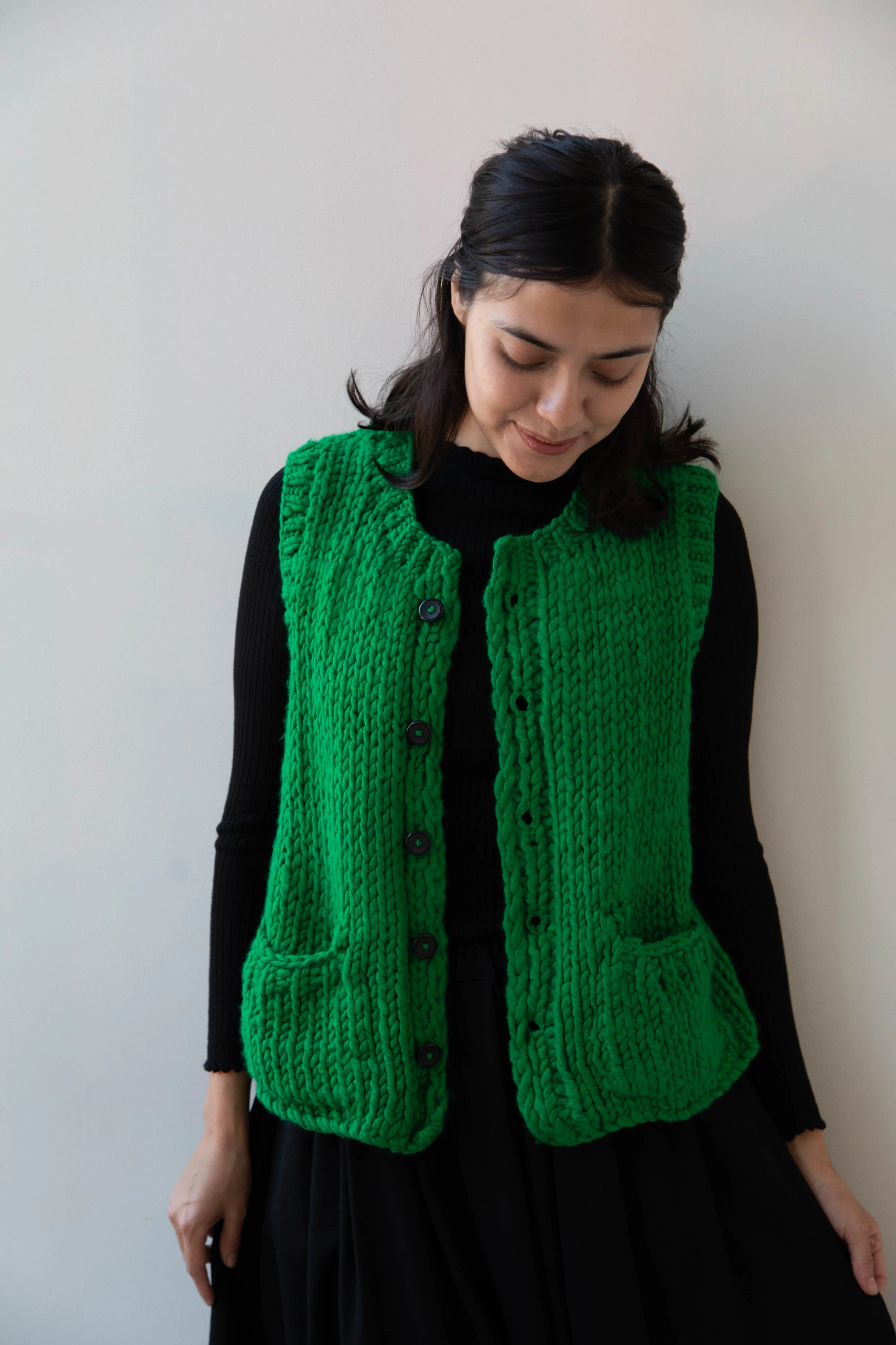 Runaway Bicycle | Bobby Vest in Green