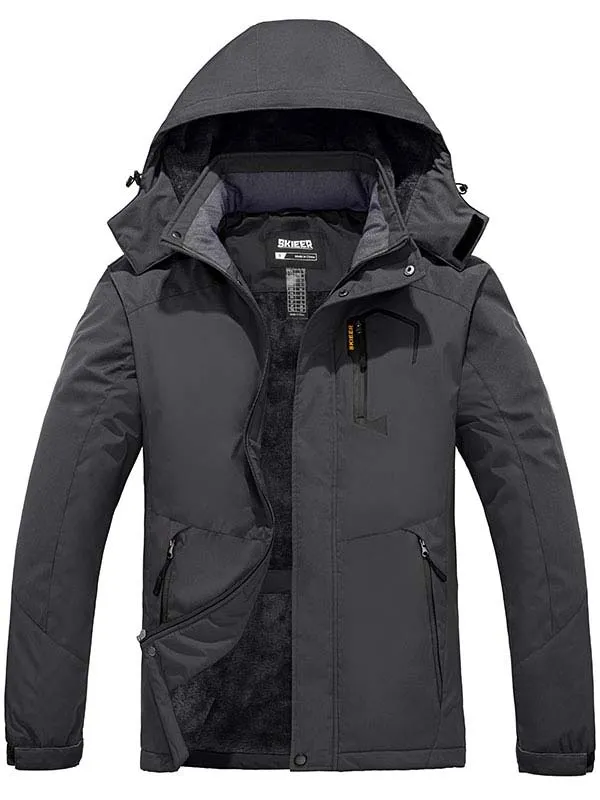 Skieer Men's Ski Jacket