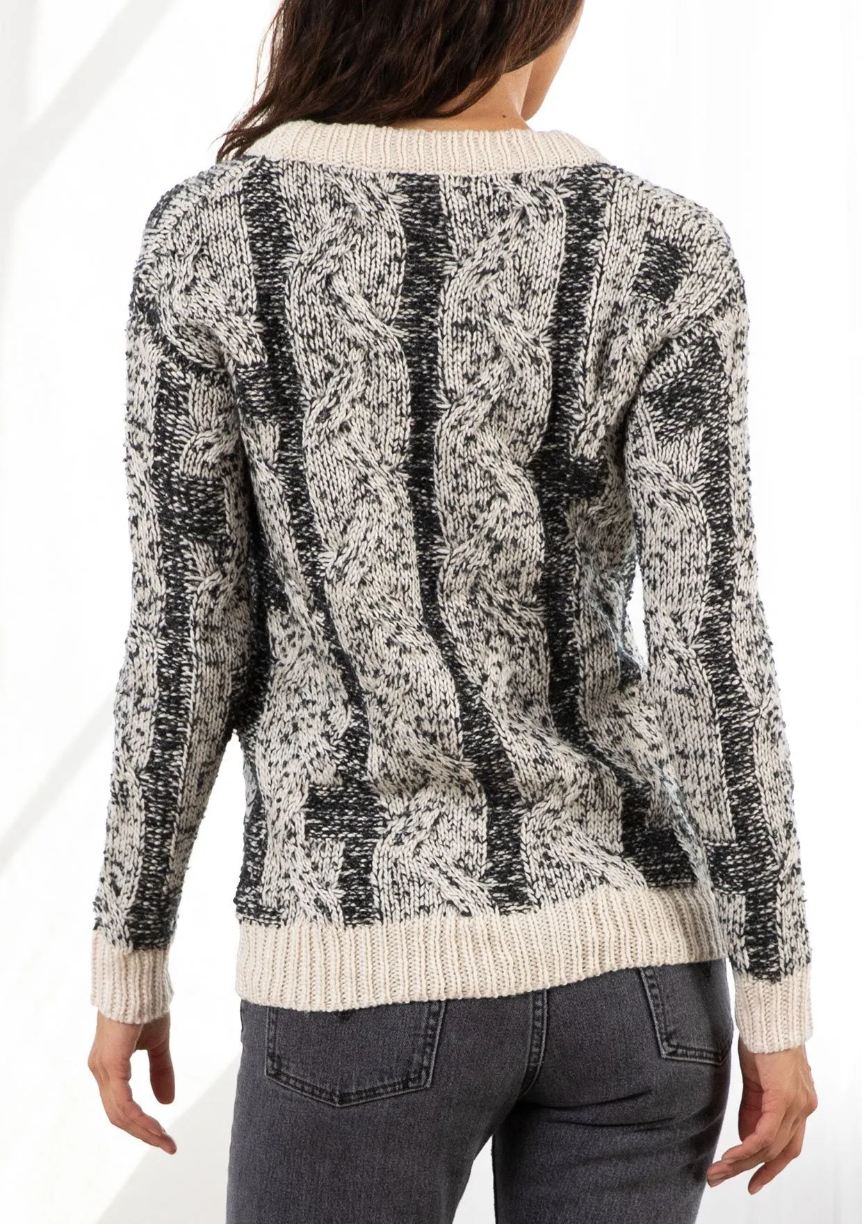 Speckled Boyfriend Cardigan