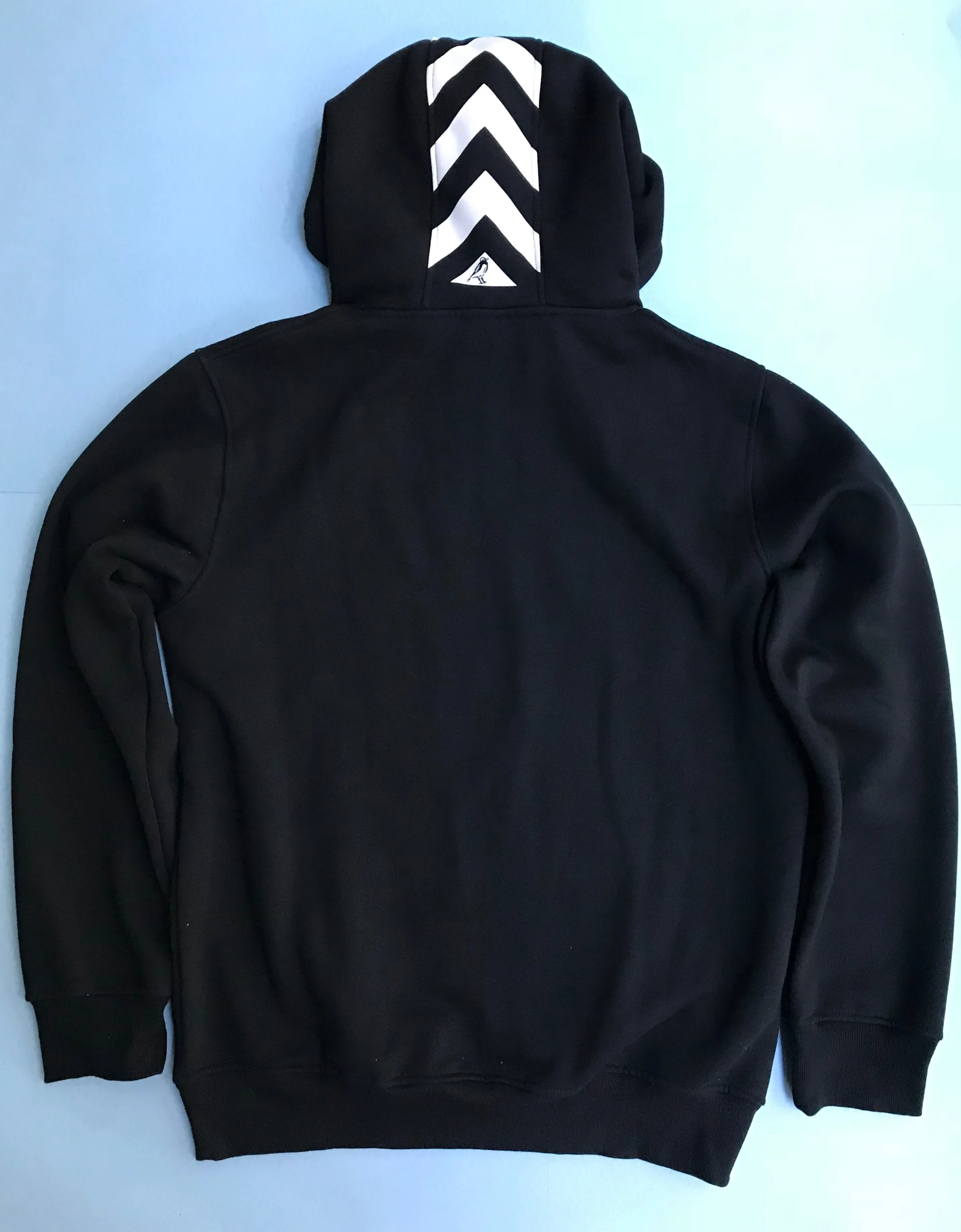 Takeoff Pullover Graphic Hoodies - Black