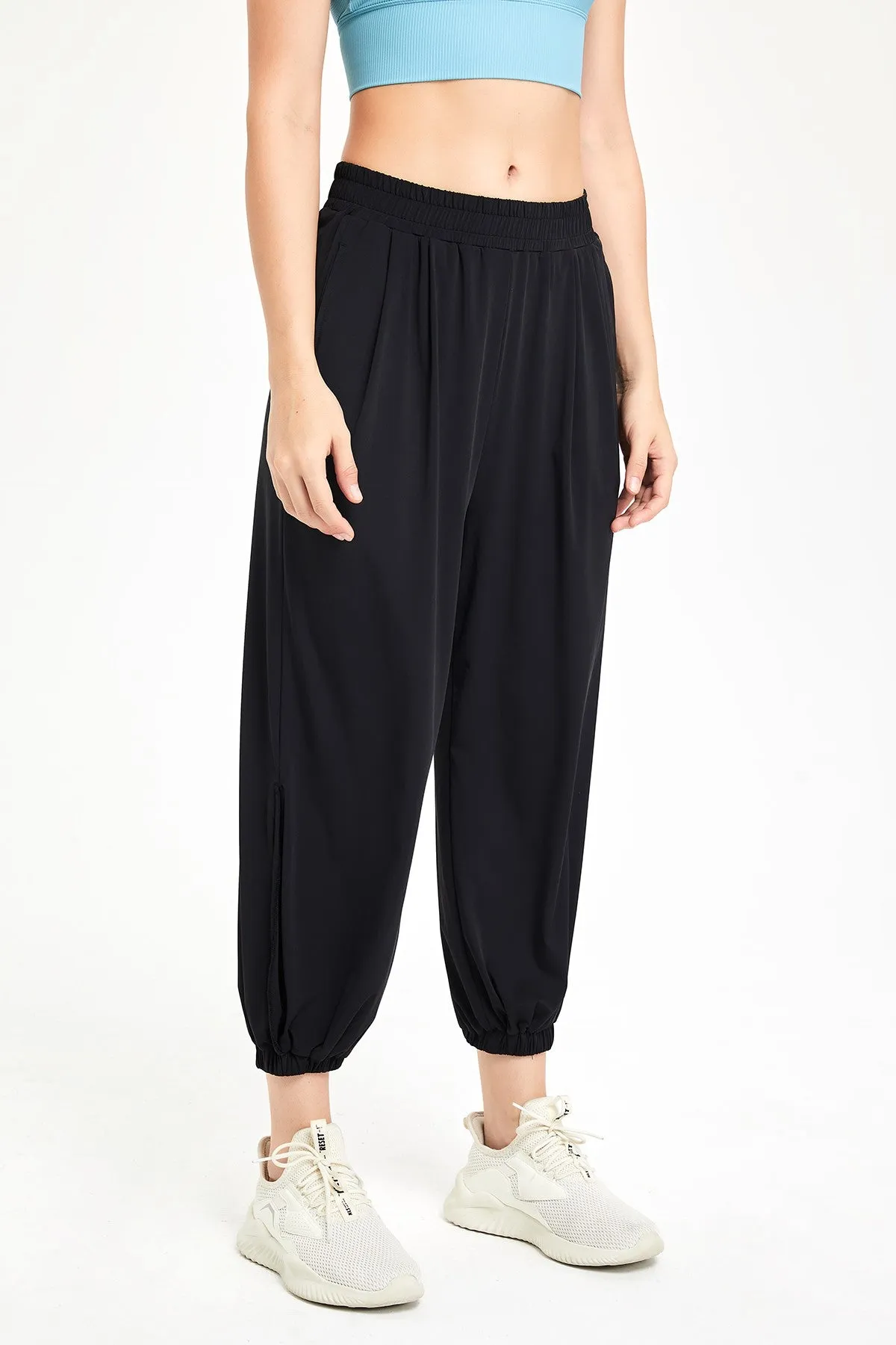 Tapered Boyfriend Jogger Pants