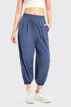 Tapered Boyfriend Jogger Pants