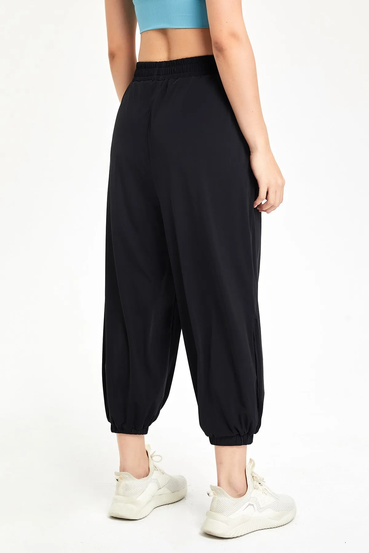 Tapered Boyfriend Jogger Pants