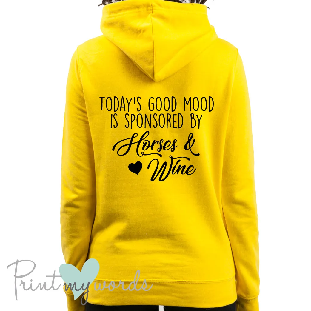 Today's Good Mood Equestrian Hoodie