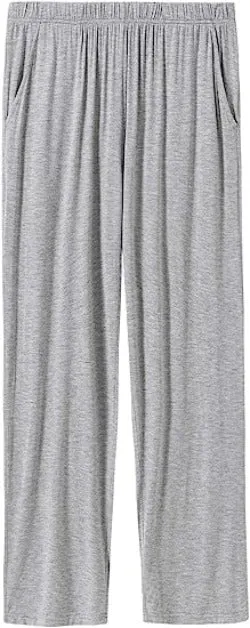 Women’s Pajama Pants Stretch Modal Pajama Bottoms Lounge Pants with Pockets