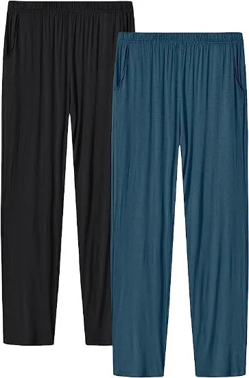 Women’s Pajama Pants Stretch Modal Pajama Bottoms Lounge Pants with Pockets