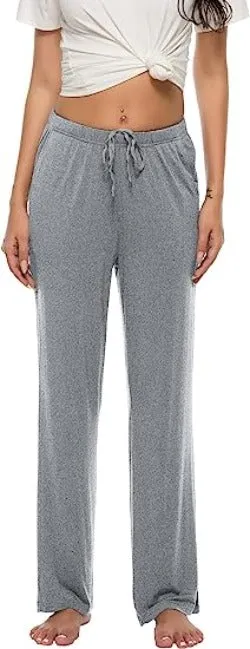 Women’s Pajama Pants Stretch Modal Pajama Bottoms Lounge Pants with Pockets