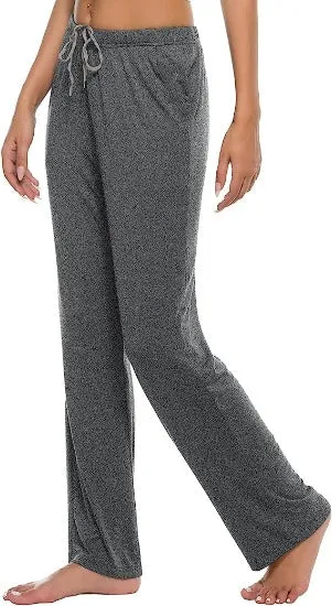 Women’s Pajama Pants Stretch Modal Pajama Bottoms Lounge Pants with Pockets