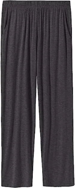 Women’s Pajama Pants Stretch Modal Pajama Bottoms Lounge Pants with Pockets