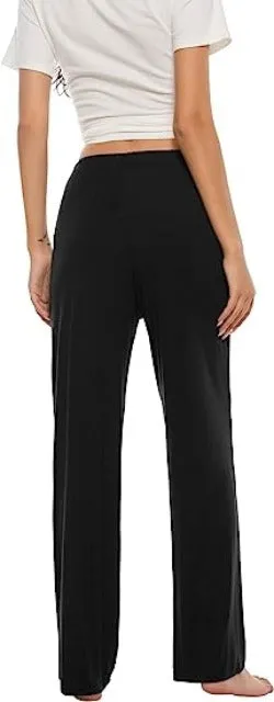 Women’s Pajama Pants Stretch Modal Pajama Bottoms Lounge Pants with Pockets